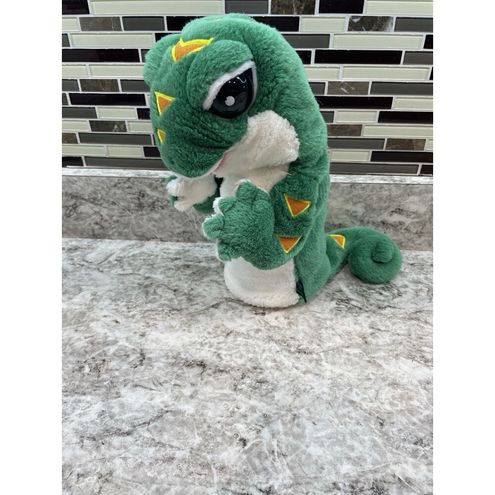 Geico Gecko Golf Club Head Cover Promotional Piece Puppet Driver Wood